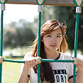 Harriet playing at the park - image 