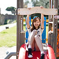 Harriet playing at the park - image 