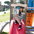 Harriet playing at the park - image 