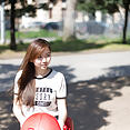 Harriet playing at the park - image 