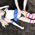 Eri Hirasawa cosplay teenie uncensored - image 