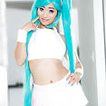 Ayumu Kase sexy Japanese cosplay sex girl - image 