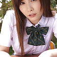 Gravure schoolgirl Iyo Hanaki pics - image 