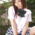 Gravure schoolgirl Iyo Hanaki pics - image 