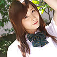 Gravure schoolgirl Iyo Hanaki pics - image 